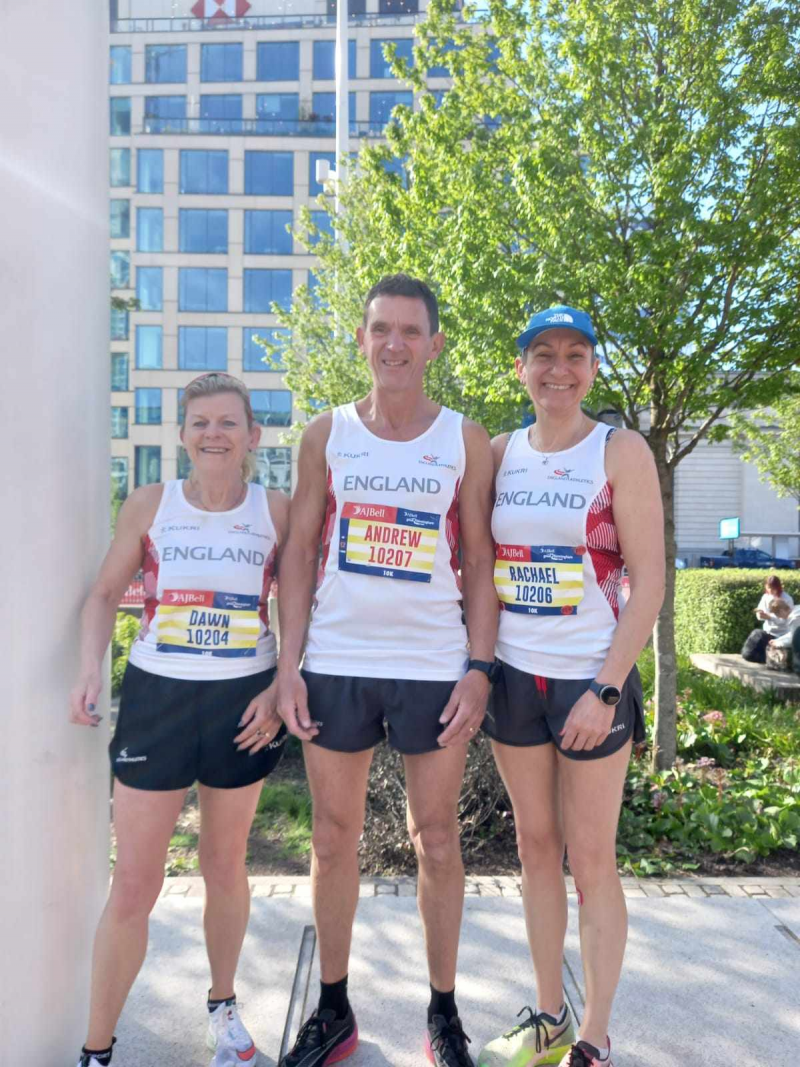 Main image for Penistone trio represent England Masters