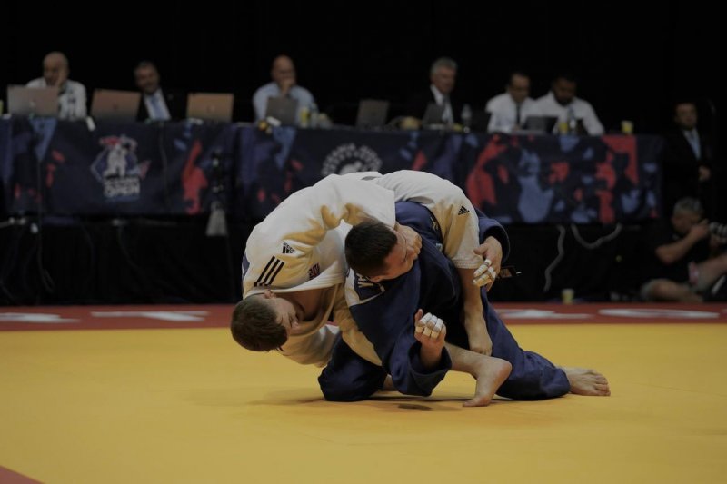 Main image for Lachlan hoping to change social make-up of British judo team