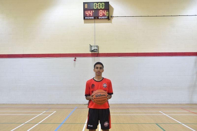 FUTURE STAR: Saiman Gill.