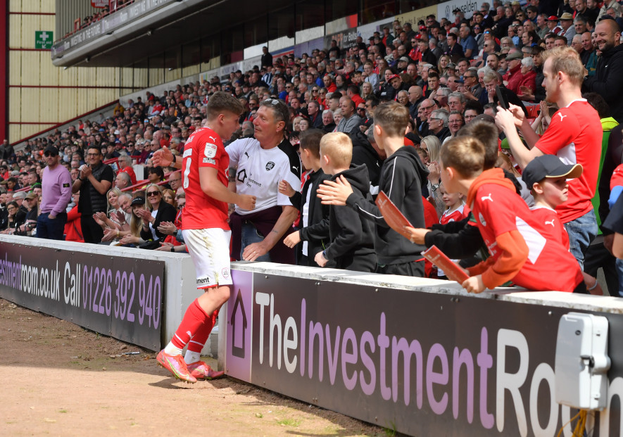 Main image for ‘Very upset’ Marsh hopes more local lads break through