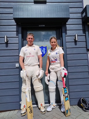 FAMILY AFFAIR: Paul Wroe with his daughter Savannah Cannon.