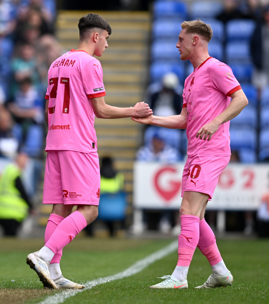 Debut: Kieran Graham replaces Davis Keillor-Dunn.