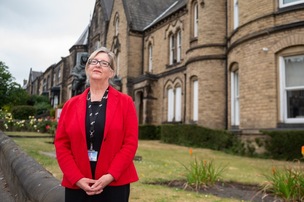 APPEAL: Coun Janine Moyes is attempting to trace the relatives of Herbert Smith. Picture: Charley Atkins.