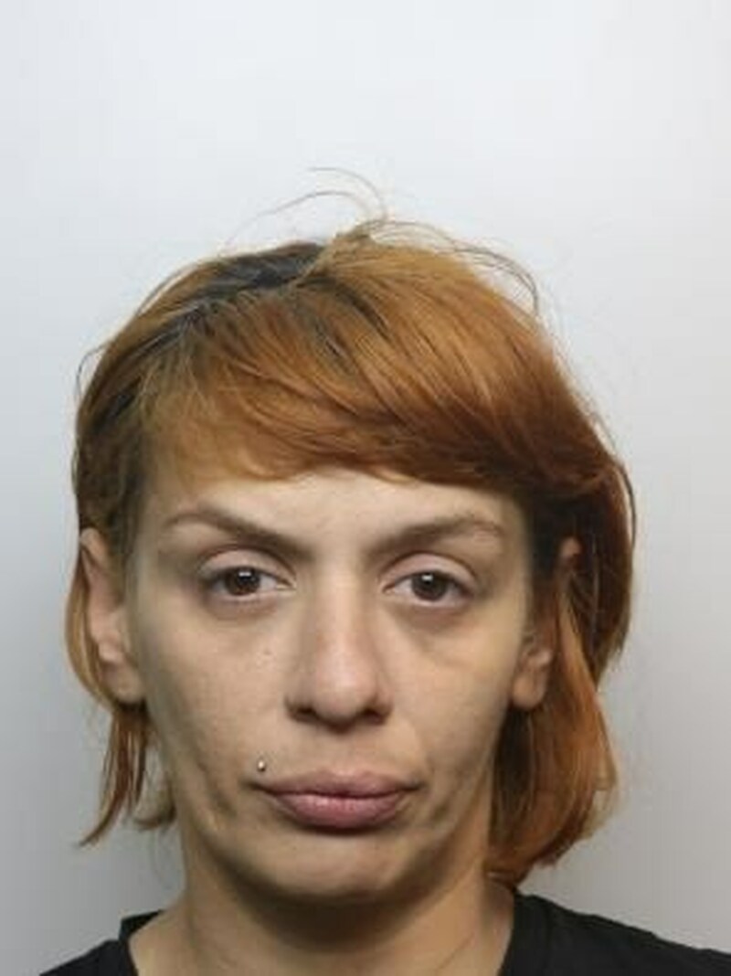 BARRED: Vizma Beckova.