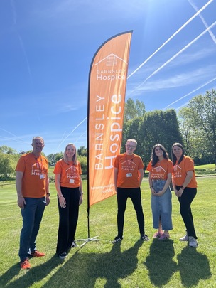 GOLF DAY: The event raised more than £10,000.
