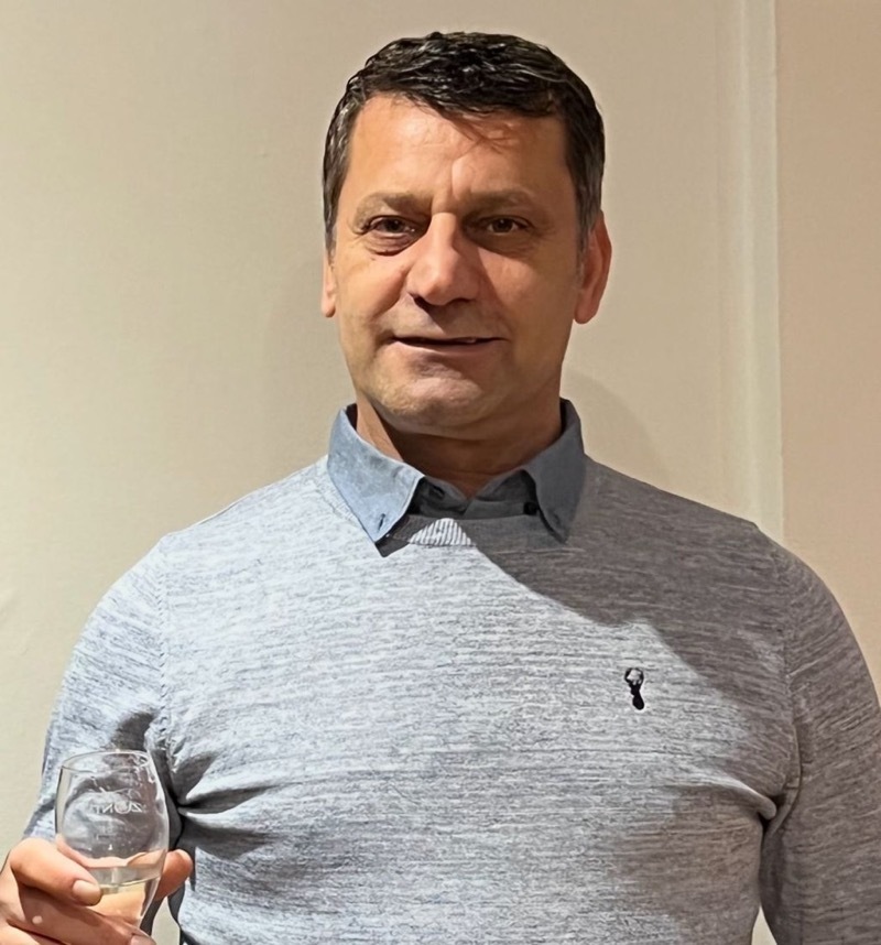 TRIBUTES: Artur Shurdhi.