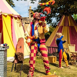 Main image for Medieval mayhem set to descend on Priory