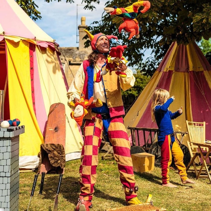 Main image for Medieval mayhem set to descend on Priory