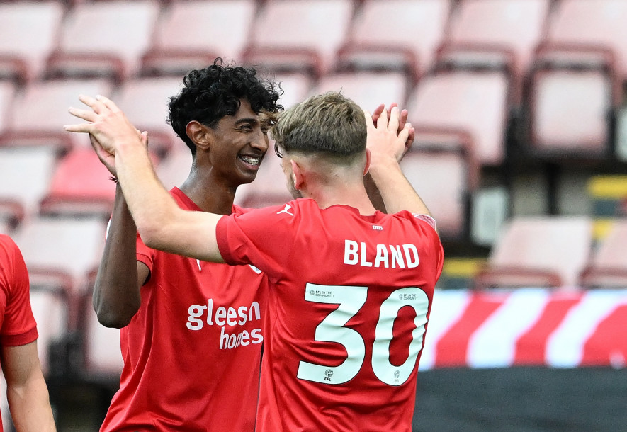 Main image for Bland called up for Wales under 21s