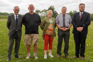 BRIGHT FUTURE: The Mitchell and Darfield Playing Fields will be leased to Wombwell Main.