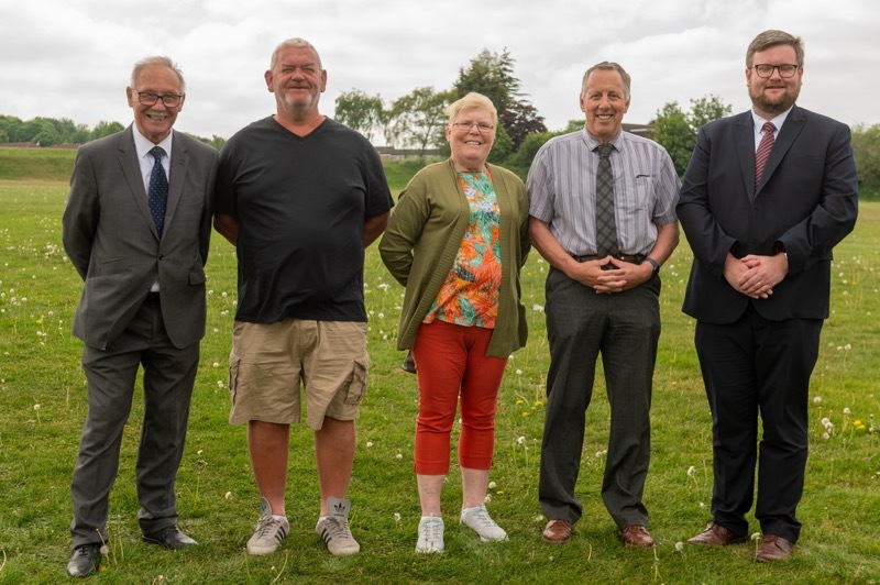 BRIGHT FUTURE: The Mitchell and Darfield Playing Fields will be leased to Wombwell Main.