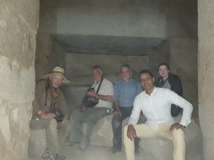 Members of the Hapy Society