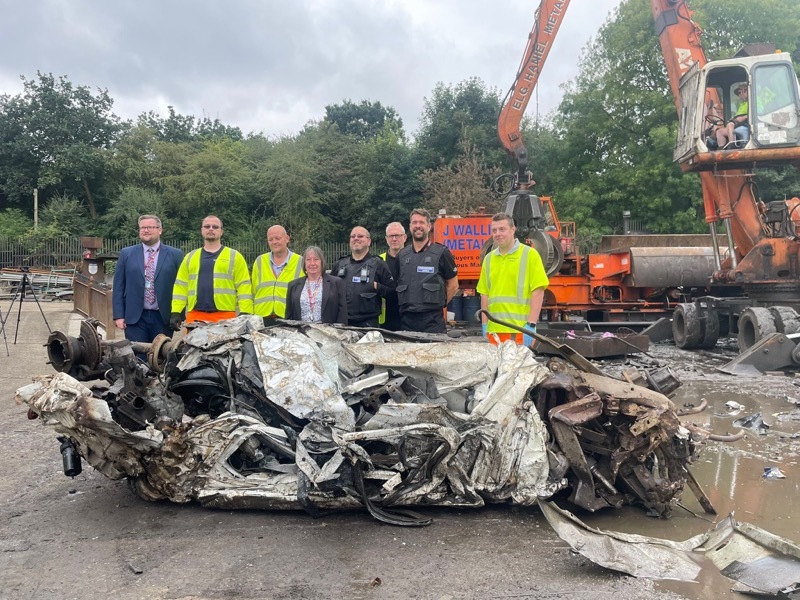 ZERO TOLERANCE: Council bosses have warned fly-tippers that their behaviour will not be tolerated, with vehicles next on the list.