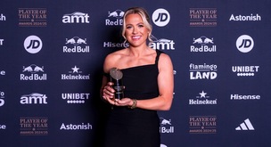 PLAYER OF THE YEAR: Amy Woodruff.
