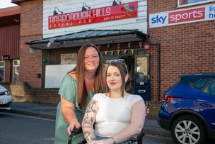 Rachel Garfitt and Rebecca Perry