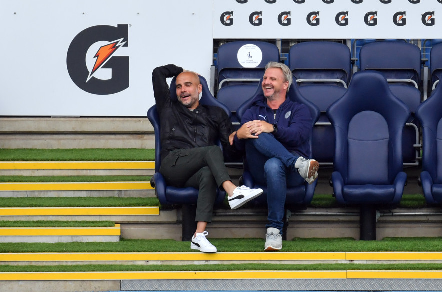 Markus Schopp and Pep Guardiola