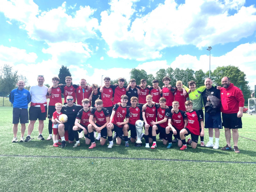 Main image for Schoolboys make history