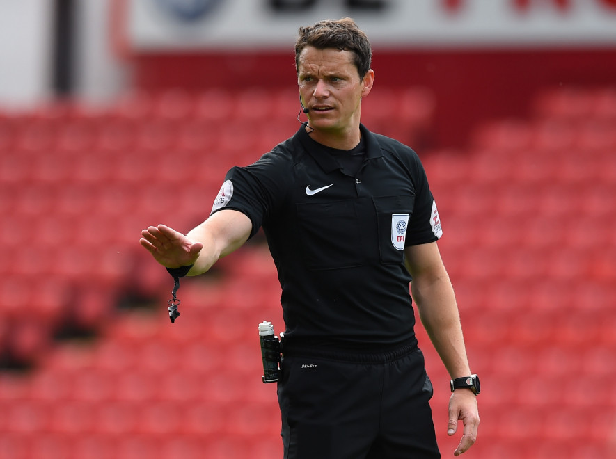 Main image for Darren fourth official for FA Cup final