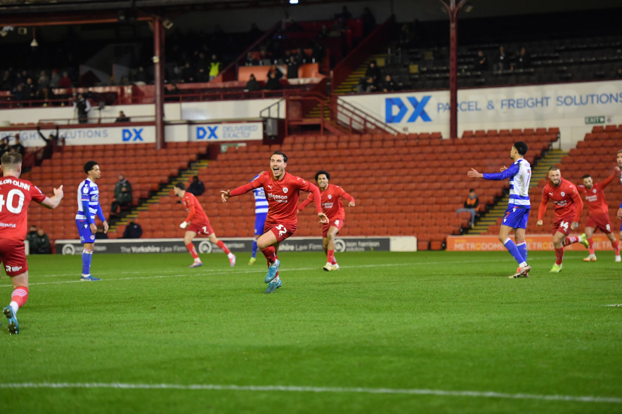 Main image for Barnsley look to ‘put a smile on faces’ at Reading