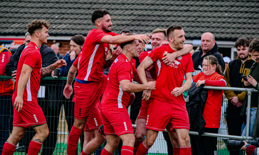 Main image for Wombwell Town hope to build on ‘our greatest day’