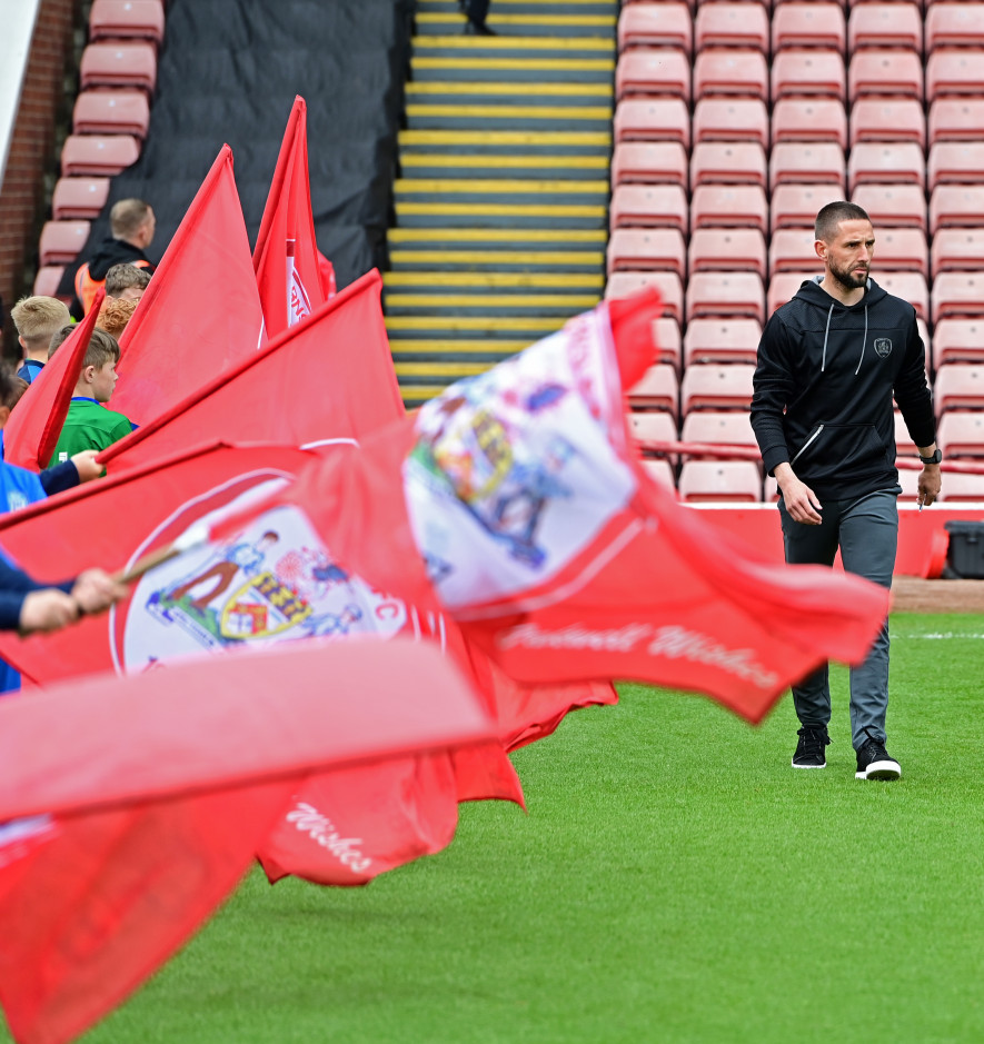 Main image for Reds ‘not in great place’ as Conor plans summer change