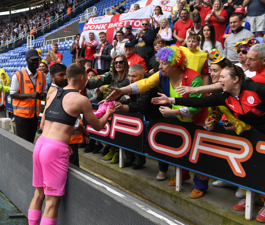 Main image for COMMENT: Division less daunting but Reds must improve