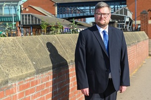 NEW APPROACH: Coun James Higginbottom.