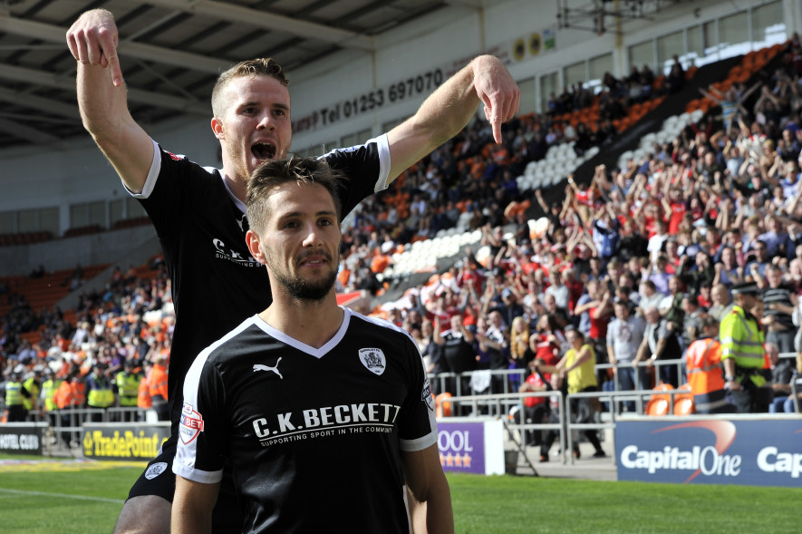 Main image for Barnsley 2016 promotion heroes back Conor to be coaching success