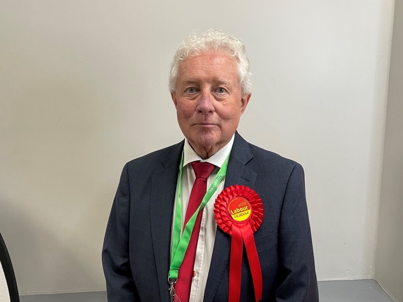 Councillor Trevor Cave