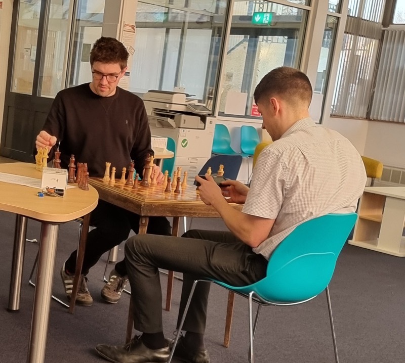 Wath Chess Club members