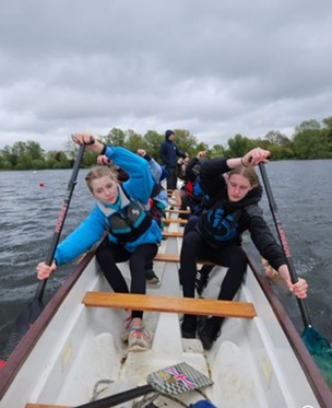 Main image for Amazing Grace captains GB team