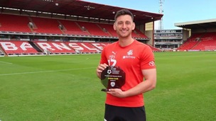COMMUNITY CHAMPION: Jackson Smith.