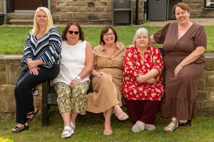 DEMENTIA ACTION WEEK: The team at BIADS are gearing up for an important week. Picture: Charley Atkins.