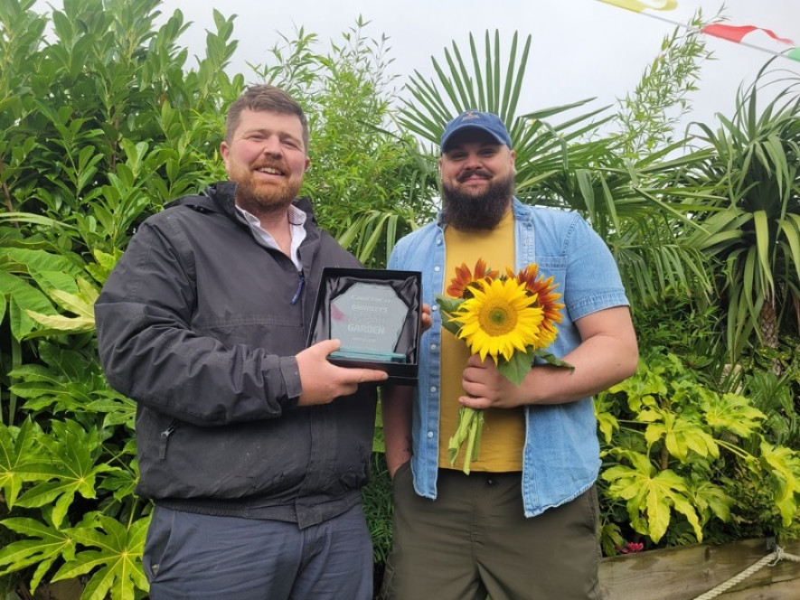 Main image for Who’s going to take over Gareth’s gardening crown?