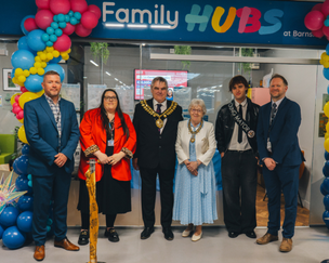LAUNCH: The hub was launched earlier this week.