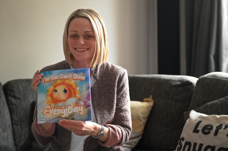 SUPPORTING KIDS: Emma Turton.