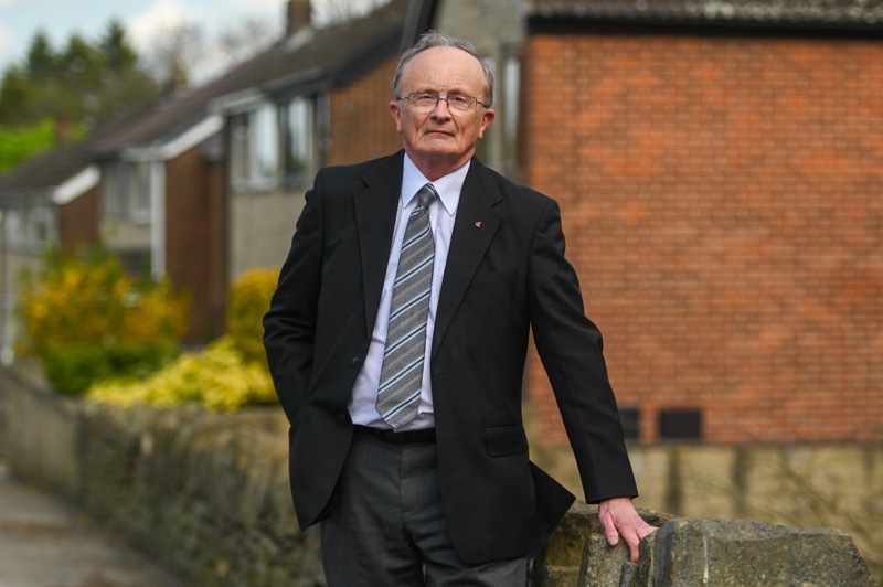 SIGNAL WOES: Coun Robert Barnard. Picture: Charley Atkins.
