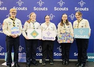 REMARKABLE: Sophie Ditcher, Bert Wallace, Megan Cook, Charlotte Cook, and Charlie Oakley.