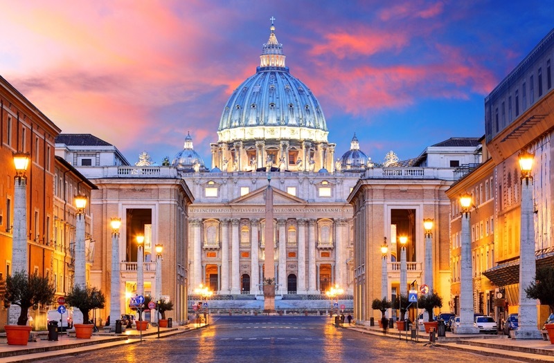 Main image for Former Holy Rood priest to have say on new Pope