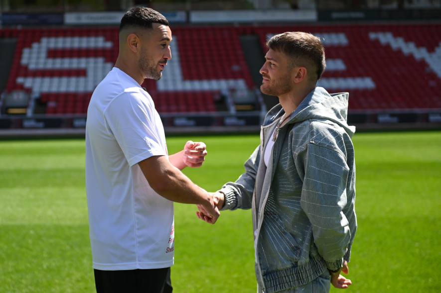Main image for Barnsley braced for fight week ahead of Simpson’s European title contest