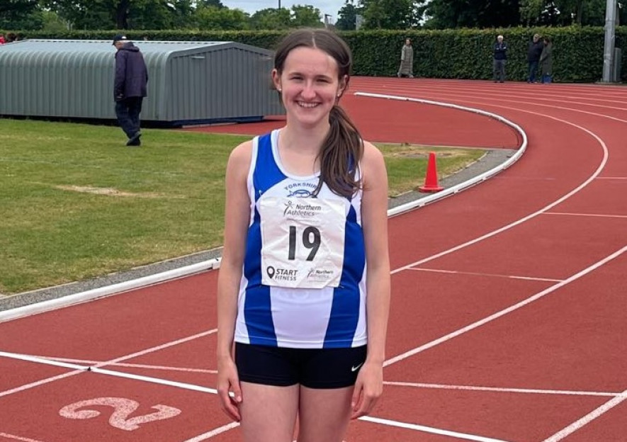 Main image for Barnsley AC’s Amelie helps Yorkshire team to relay gold