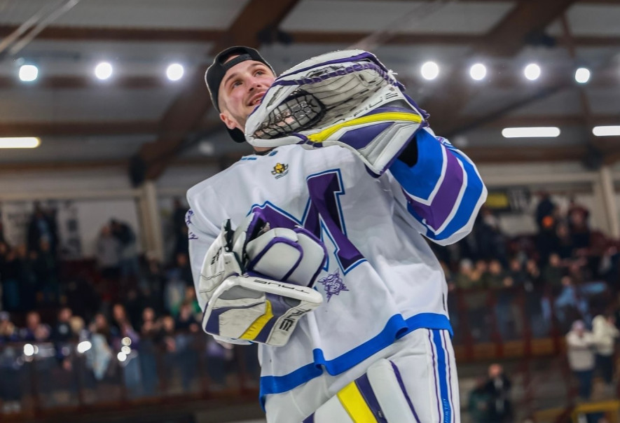 Big move: Alex Oldale. Picture: Manchester Storm.