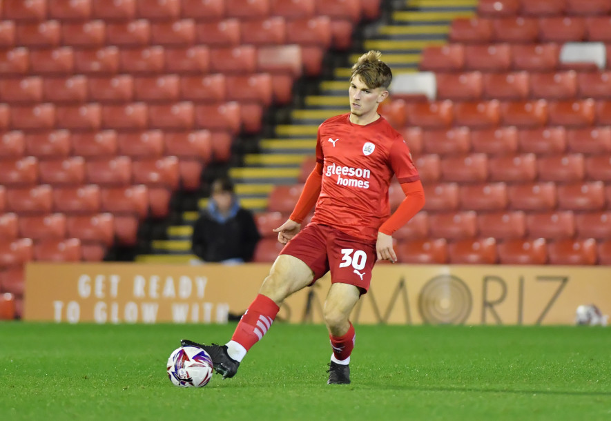 Main image for Young midfielder Bland signs new deal