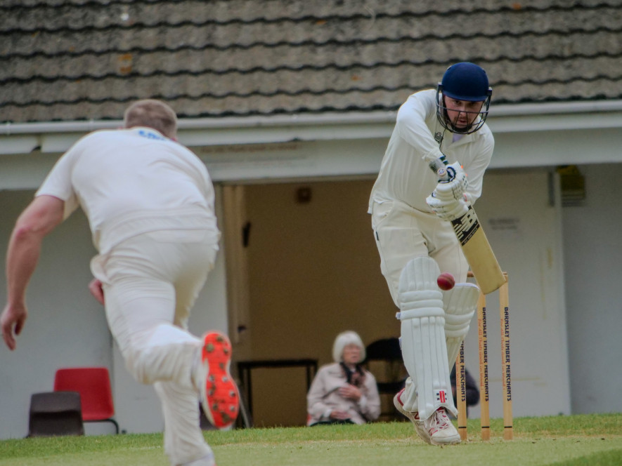 Silkstone United in action