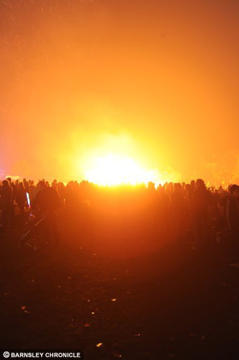 Main image for Bonfire at Locke Park