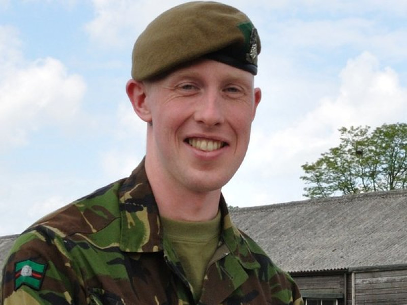 Main image for Soldier, 28, is killed in bomb blast