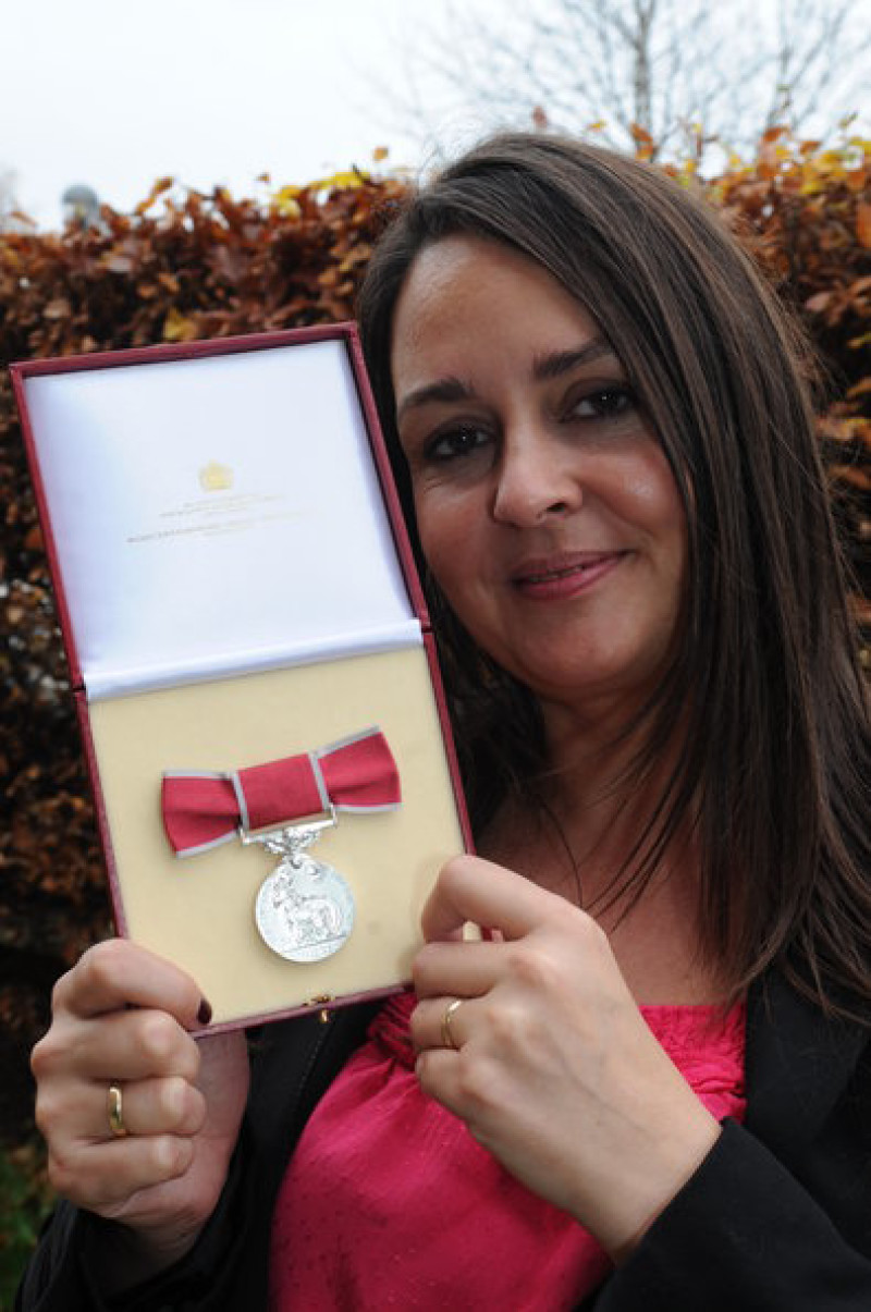 Main image for Youth worker awarded British Empire Medal