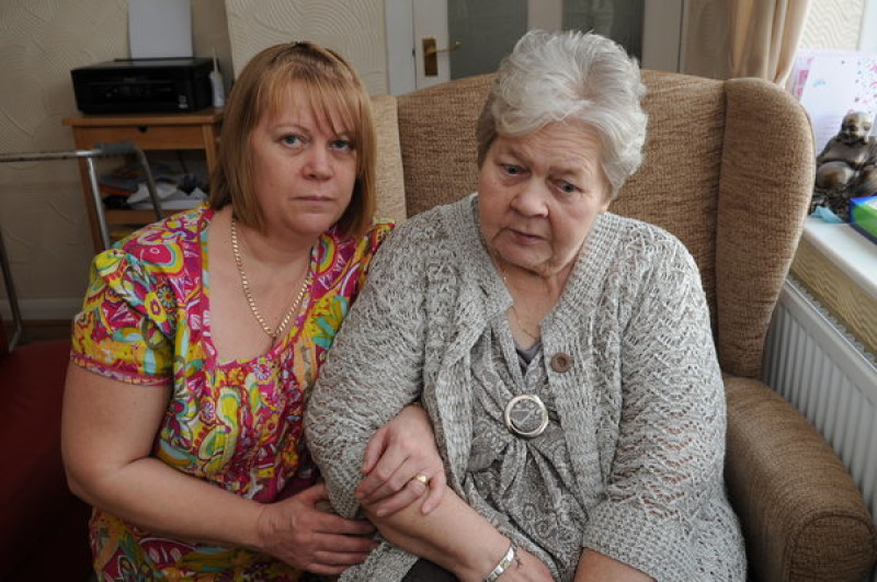 Main image for OAP sent home with cannula and barefoot