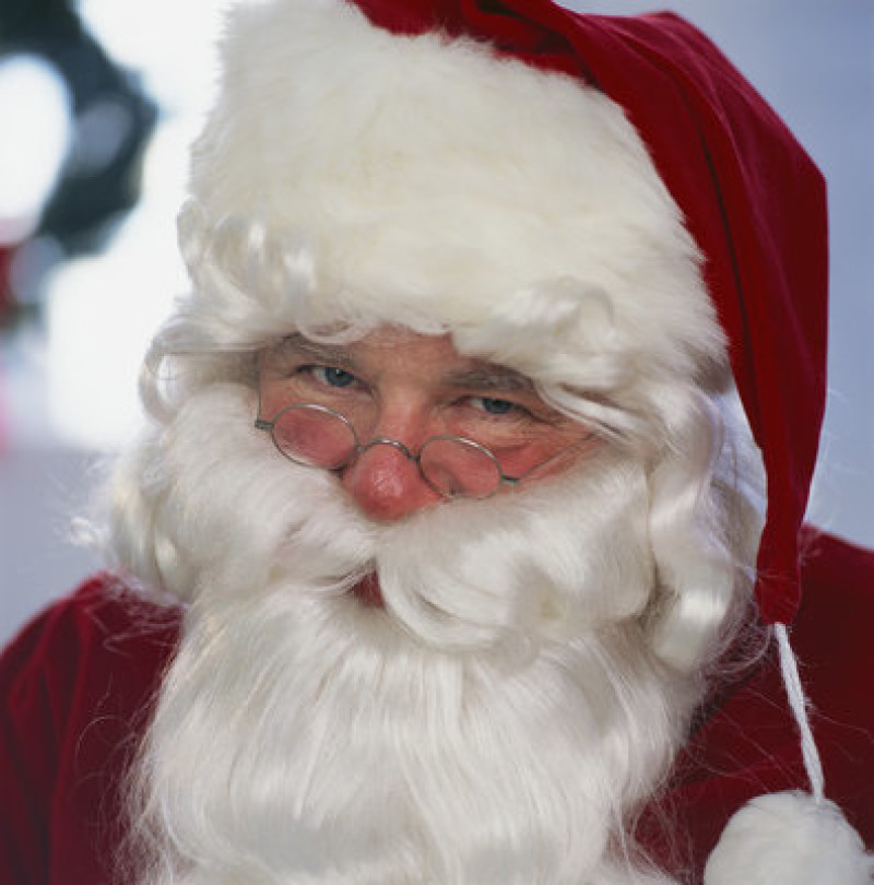 Main image for Jolly men needed to stand in for Santa
