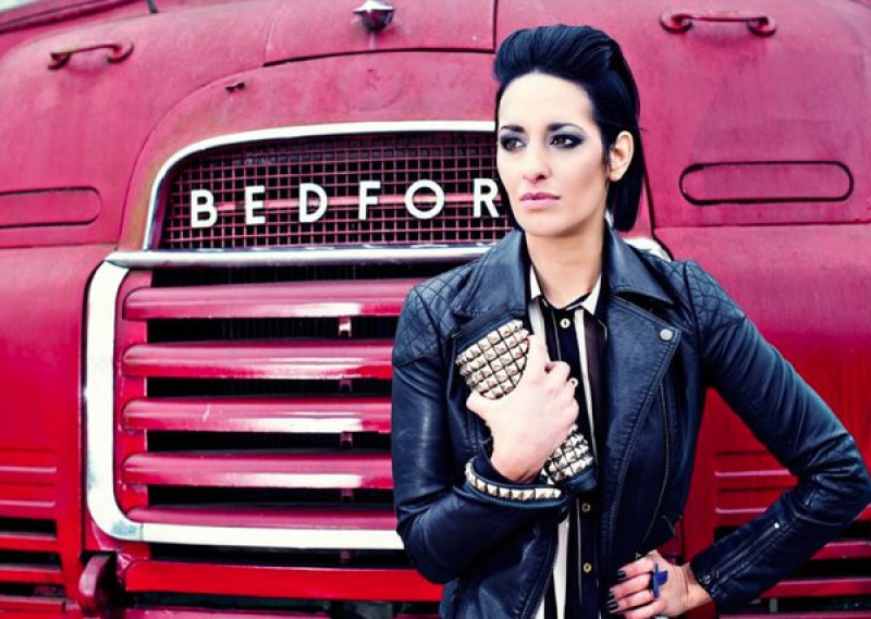 Main image for Jilly makes her clothes show debut